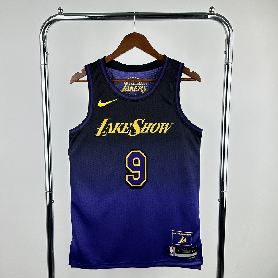 Los Angeles Lakers NBA Jersey-30